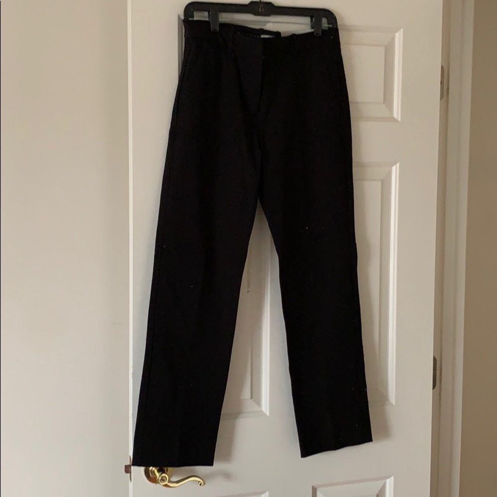 Gap True Straight Black Pants